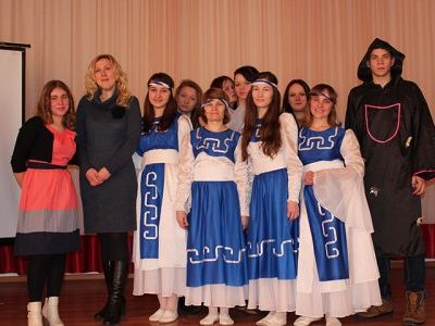 Рождество в Полоцком торгово-технологическом колледже